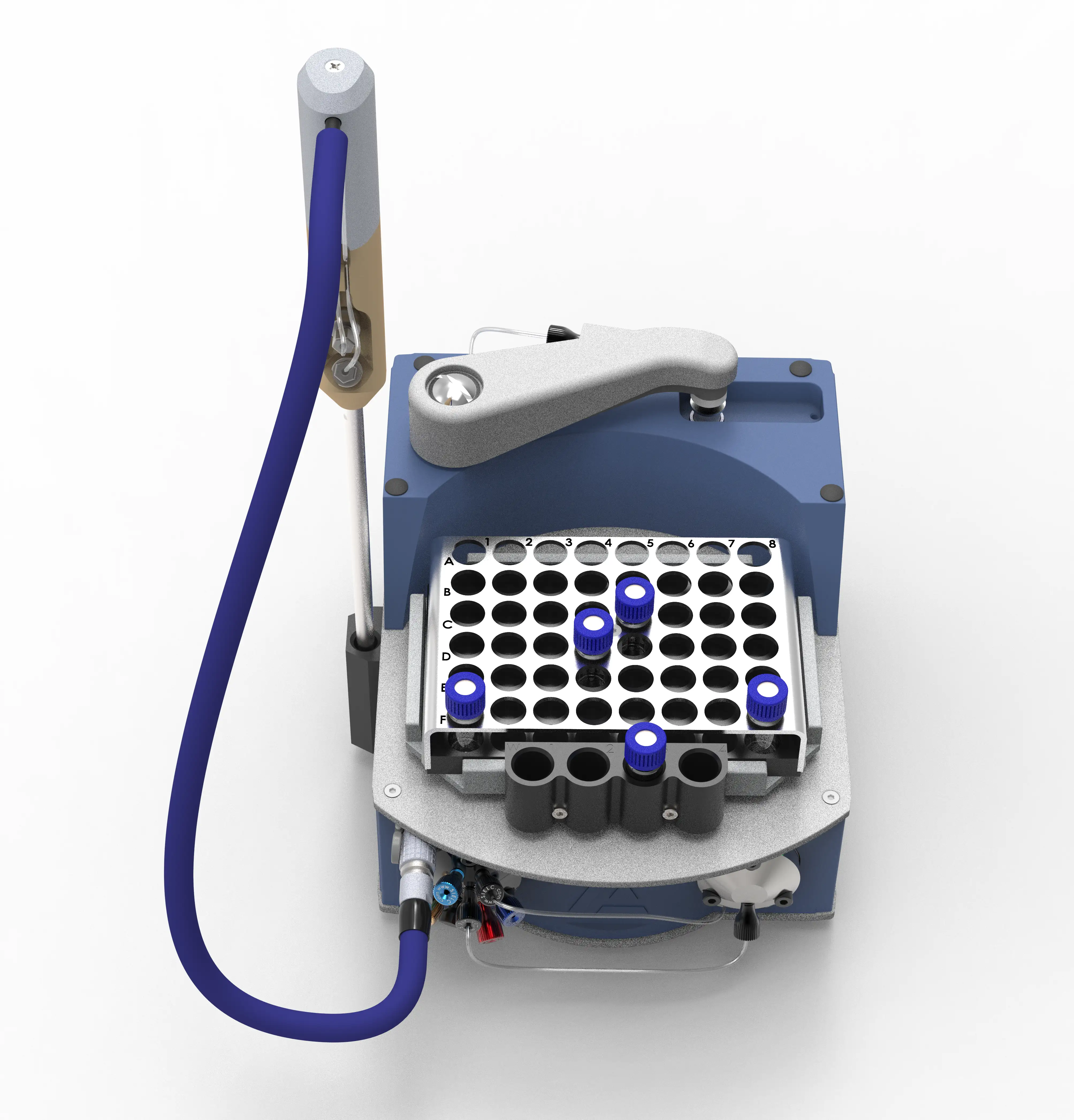 Samplify automated sampling system