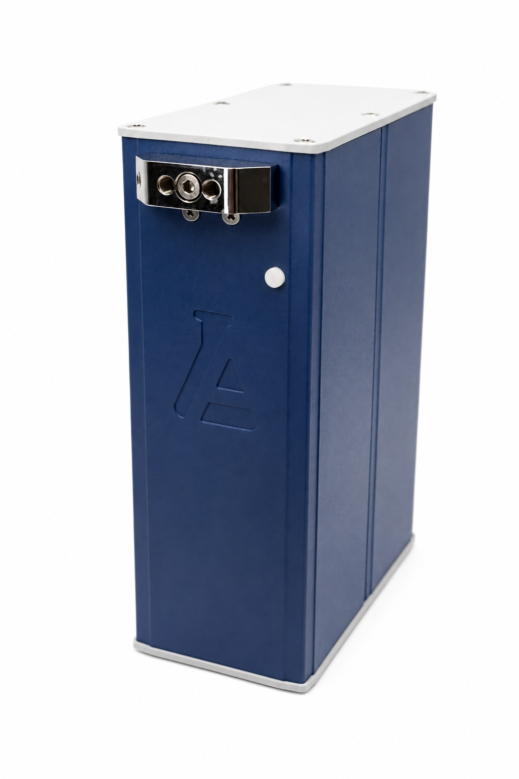 Alltesta Mini HP Syringe Pump - Front View